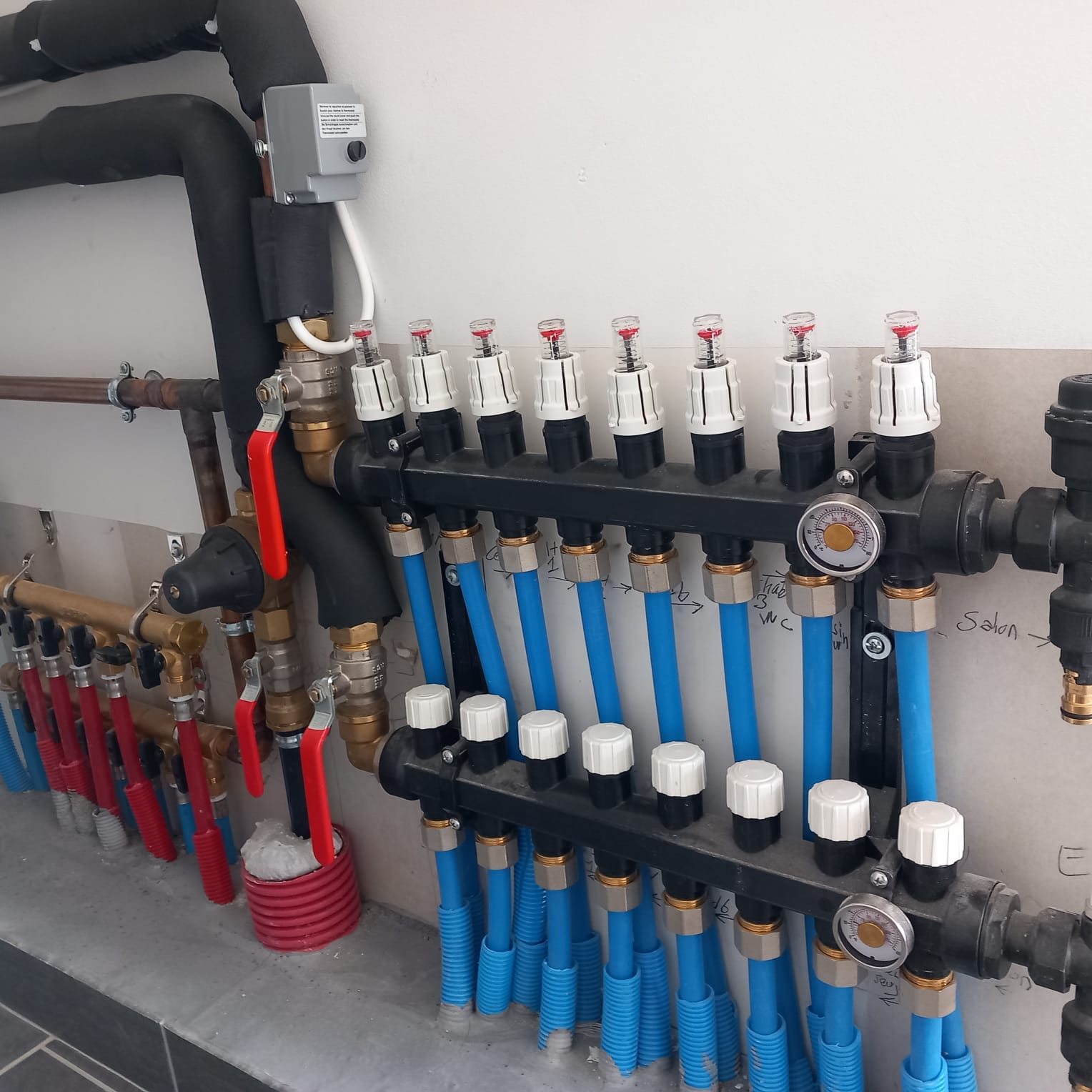 Image ronde plomberie